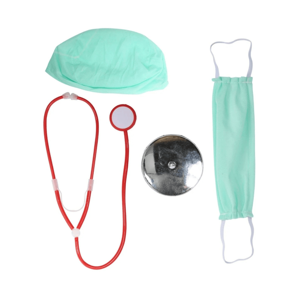 Alpha 55 masque scream Set Déguisement Docteur 4 Pièces – Accessoires