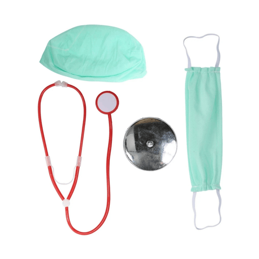 Alpha 55 masque scream Set Déguisement Docteur 4 Pièces – Accessoires