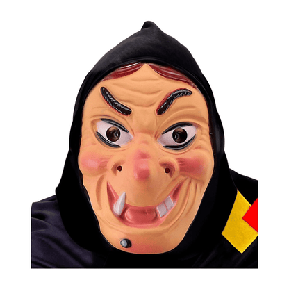 Alpha 55 Masque Sorcière avec Capuche – Déguisement Halloween