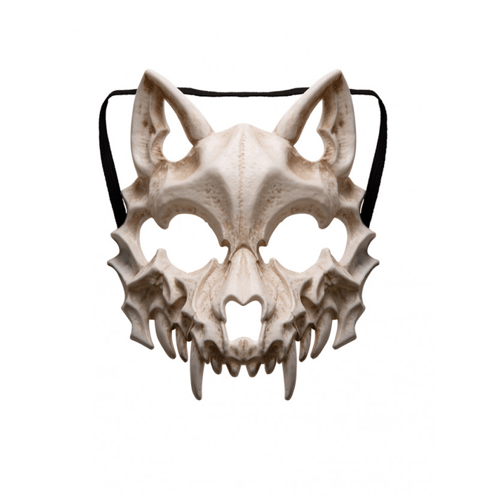 Alpha 55 Masque squelette de loup