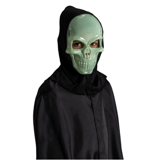 Alpha 55 Masque Squelette PVC Phosphorescent – Halloween
