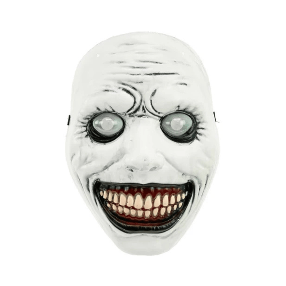 Alpha 55 Masque Squelette PVC Yeux Bulles – Halloween