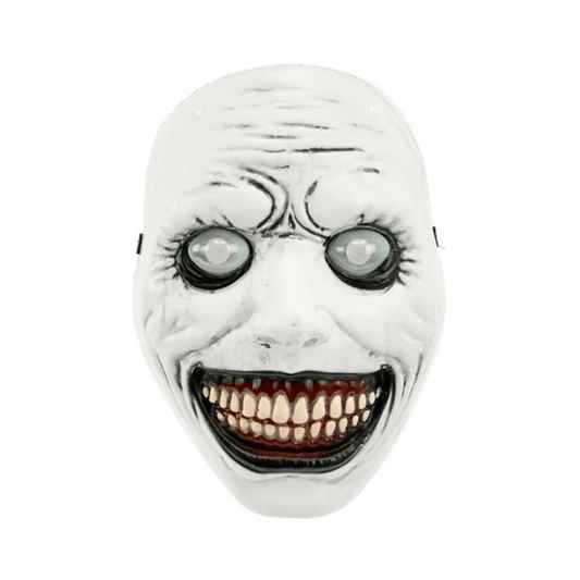Alpha 55 Masque Squelette PVC Yeux Bulles – Halloween