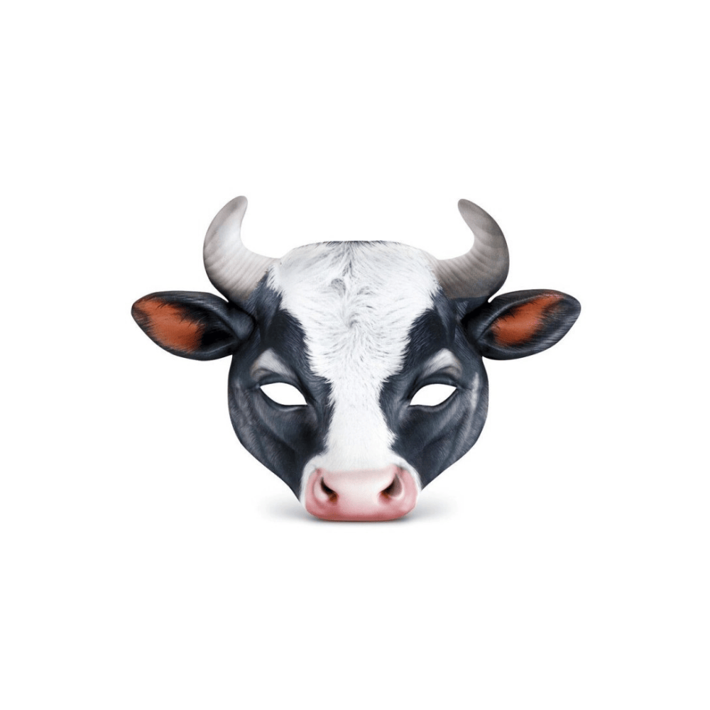 Alpha 55 Masque Vache – Accessoire Déguisement