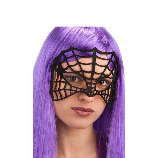 Alpha 55 Masque Venise ajouré toile d'araignée