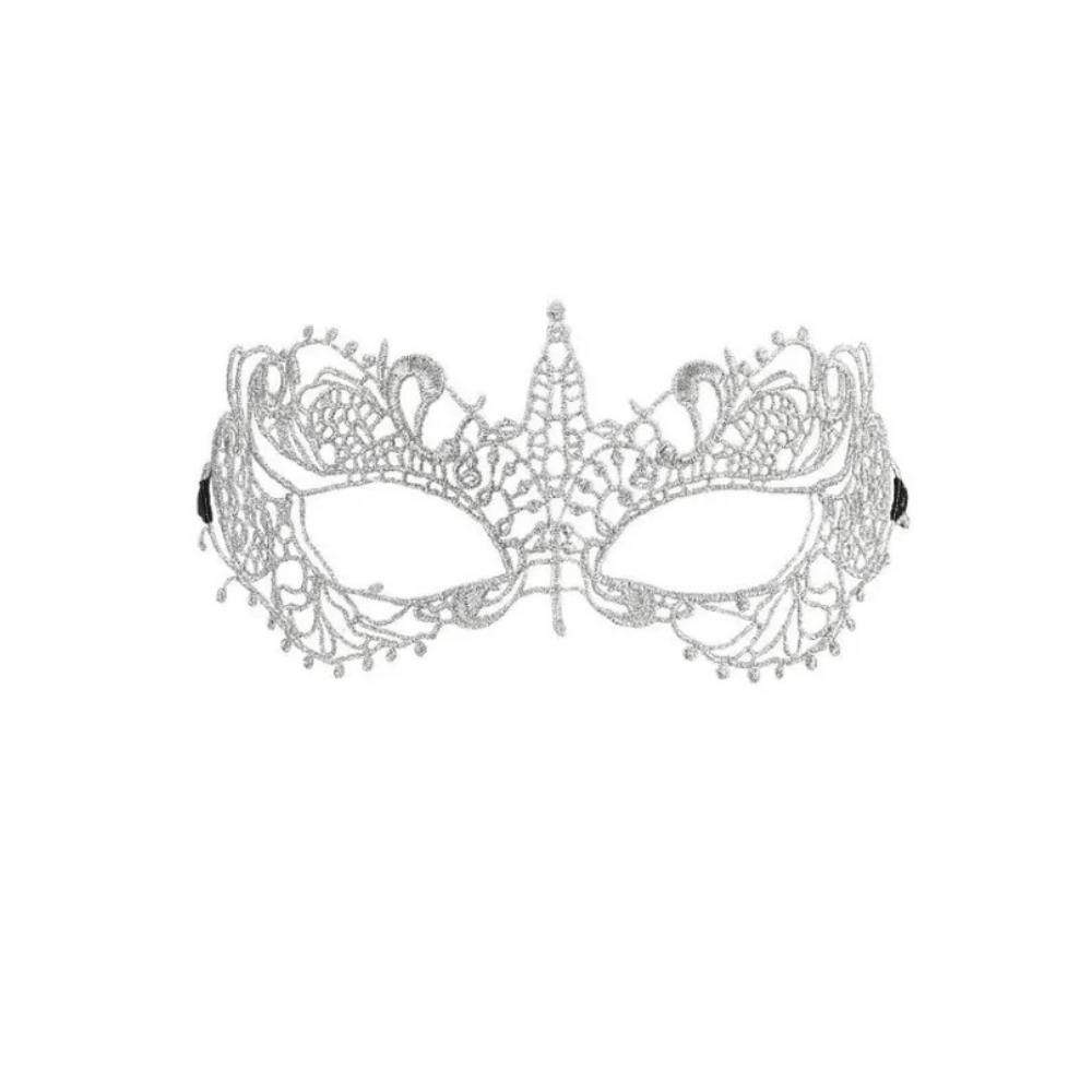 Alpha 55 masques Doré Loup Macramé Forme Papillon – Déguisement