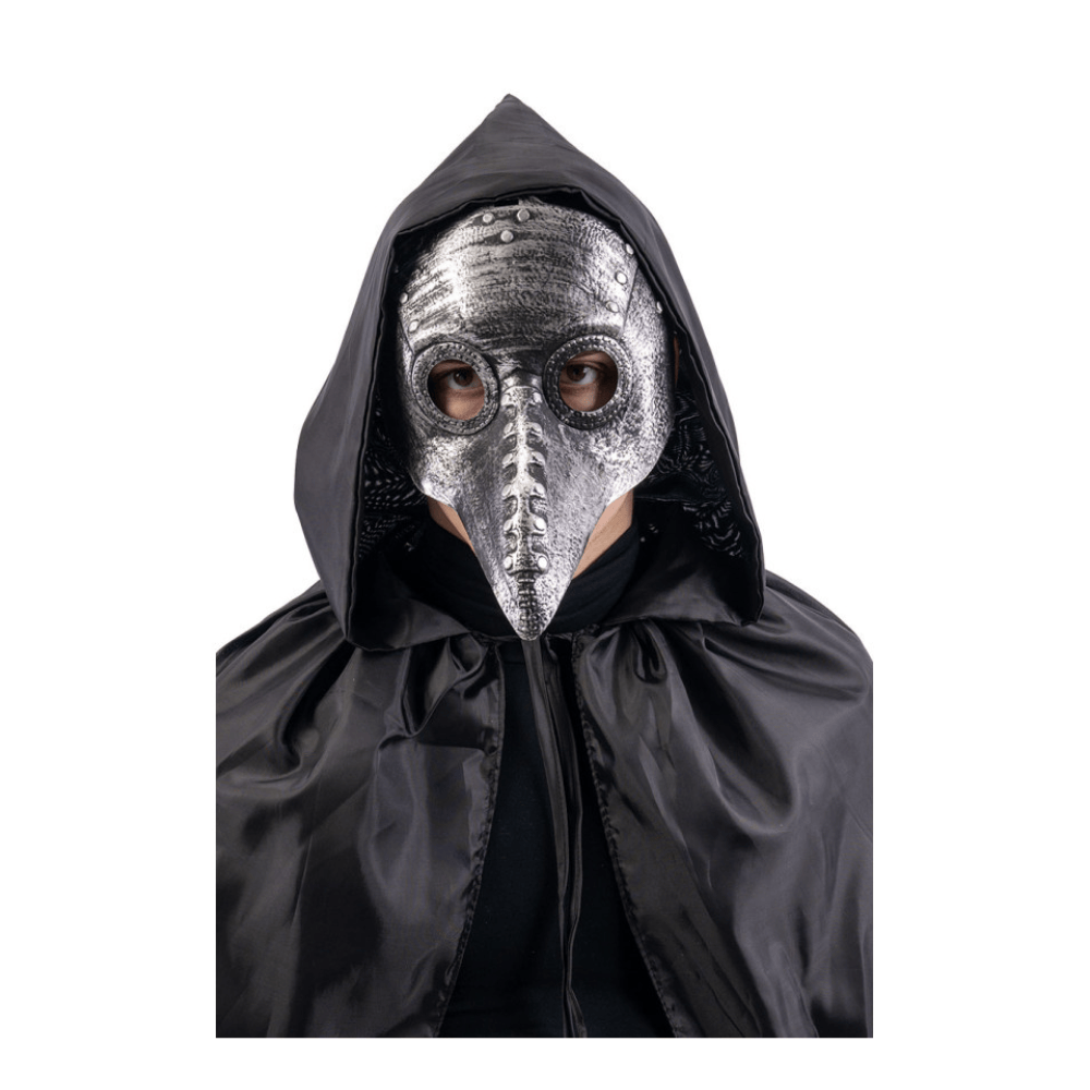 Alpha 55 masques Gris Masque Opéra Docteur Peste – Déguisement