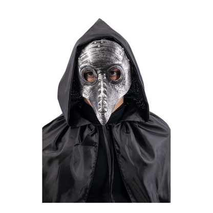 Alpha 55 masques Gris Masque Opéra Docteur Peste – Déguisement