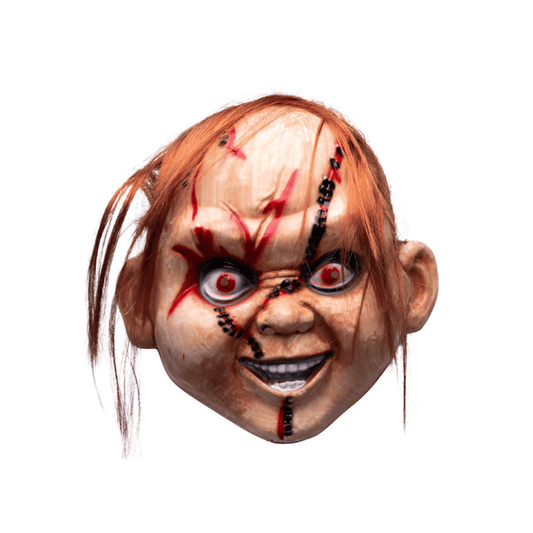 Alpha 55 masques Masque Rigide Poupée Chucky avec Cheveux – Halloween