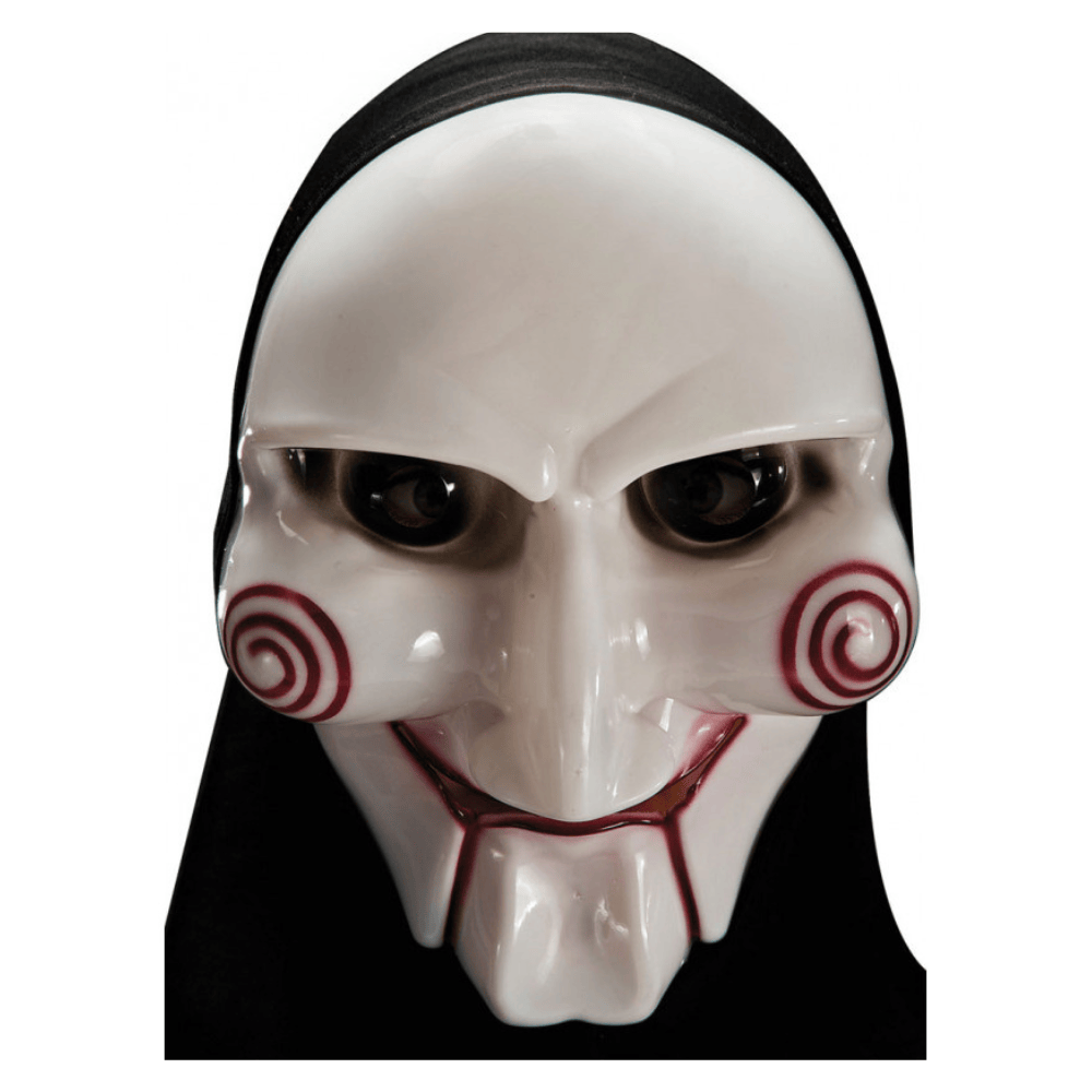 Alpha 55 masques Masque Rigide Saw avec Capuche – Déguisement Halloween