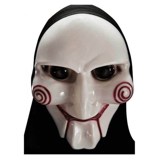 Alpha 55 masques Masque Rigide Saw avec Capuche – Déguisement Halloween