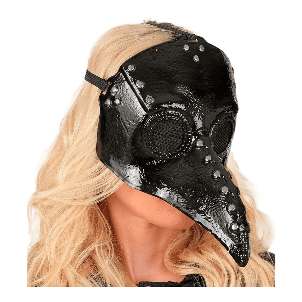 Alpha 55 masques Noir Masque Opéra Docteur Peste – Déguisement