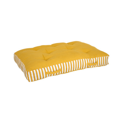 Alpha 55 Matelas Palette Extérieur Poolside 80 x 120 cm Jaune