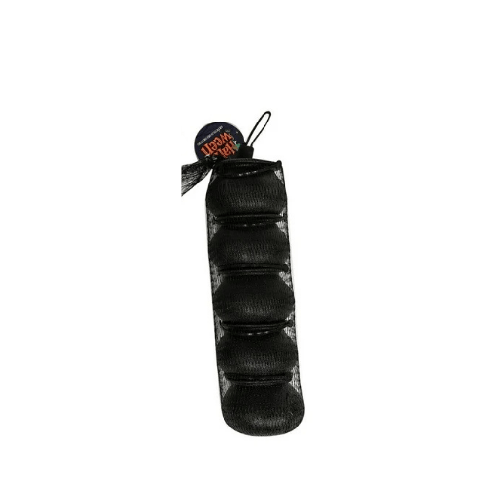 Alpha 55 menottes Lot de 6 Porte Bonbons Chaudron 7 cm Noir