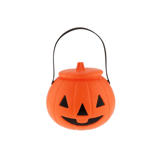 Alpha 55 menottes Porte Bonbons Citrouille avec Couvercle 18 cm