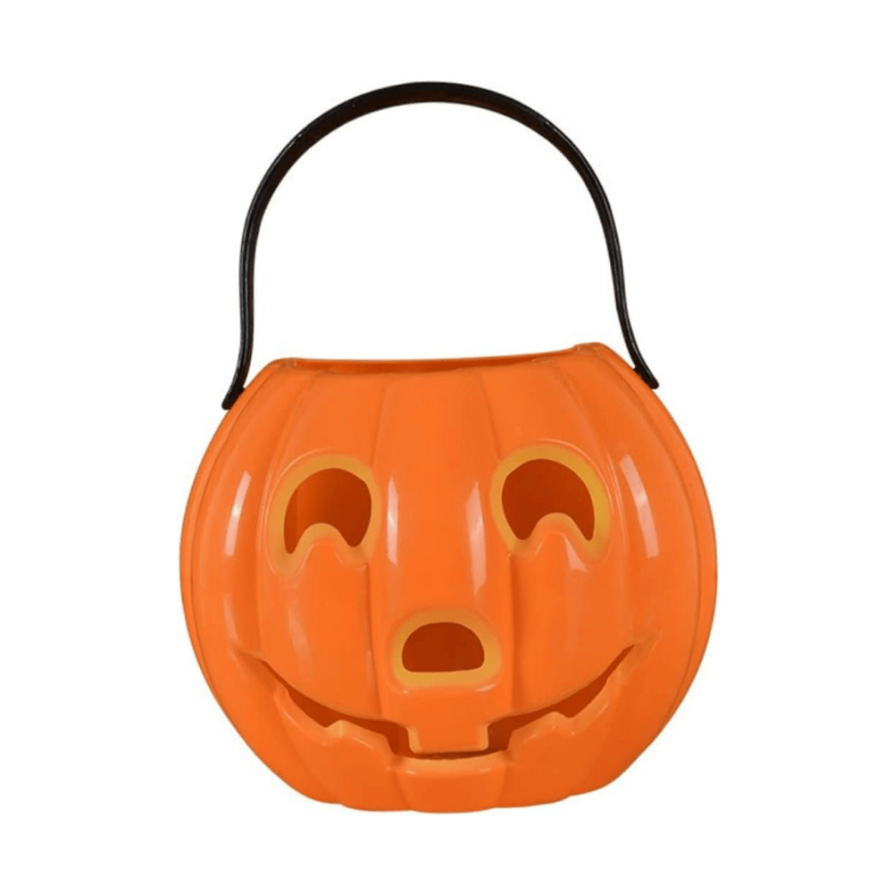 Alpha 55 menottes Porte Bonbons Citrouille Orange 20 cm Halloween