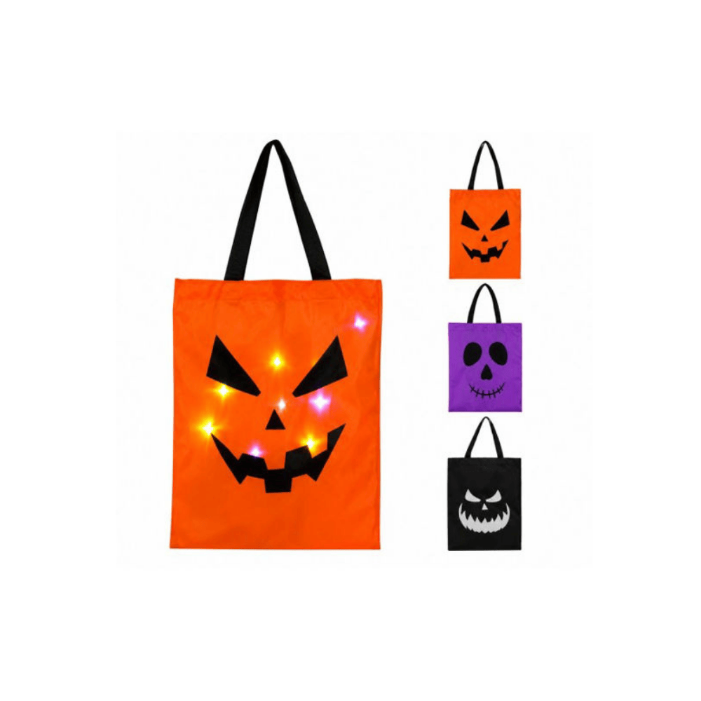 Alpha 55 menottes Porte Bonbons Tissu 32 x 34 cm Halloween