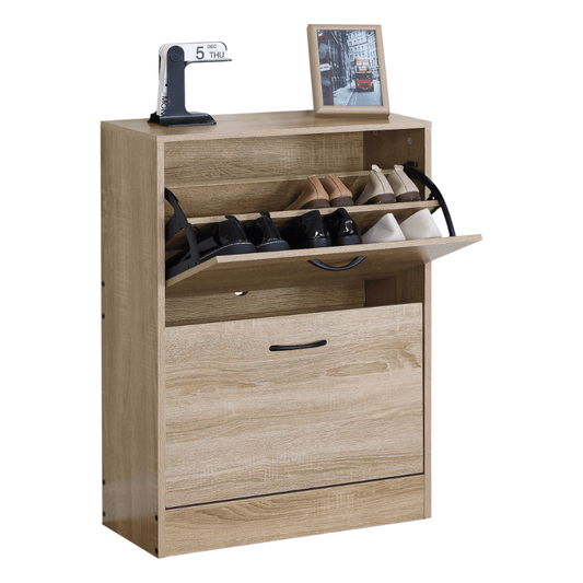 Alpha 55 Meuble à chaussures 2 portes – Rangement Compact
