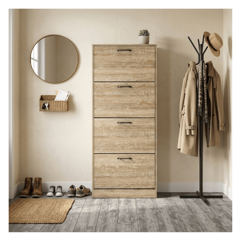 Alpha 55 Meuble à Chaussures – Rangement Pratique et Élégant