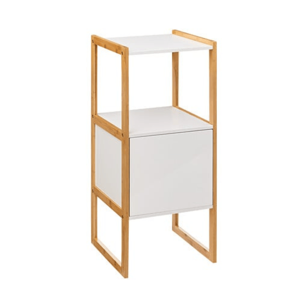 Alpha 55 Meuble Bas Natureo Blanc