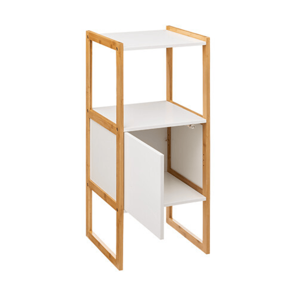 Alpha 55 Meuble Bas Natureo Blanc