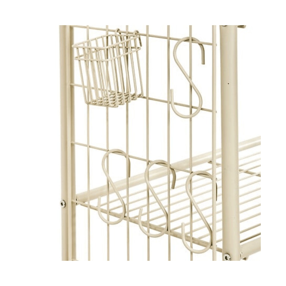 Alpha 55 Meuble Buanderie Linea 163 cm en métal