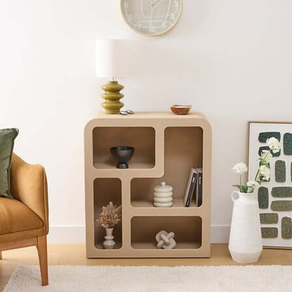 Alpha 55 Meuble Soleya beige 4 étagères design