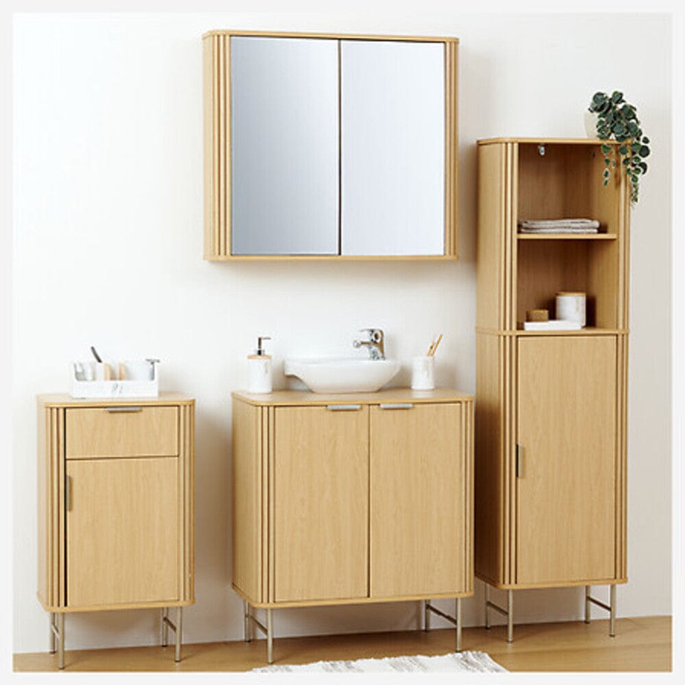 Alpha 55 Meuble sous lavabo Liora design moderne