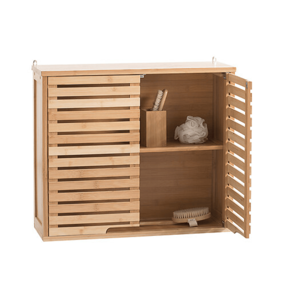 Alpha 55 Meuble suspendu haut Sicela en bambou naturel