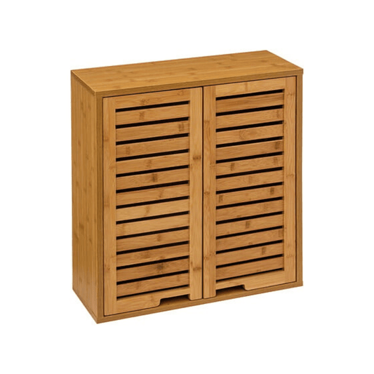 Alpha 55 Meuble suspendu haut Sicela en bambou naturel