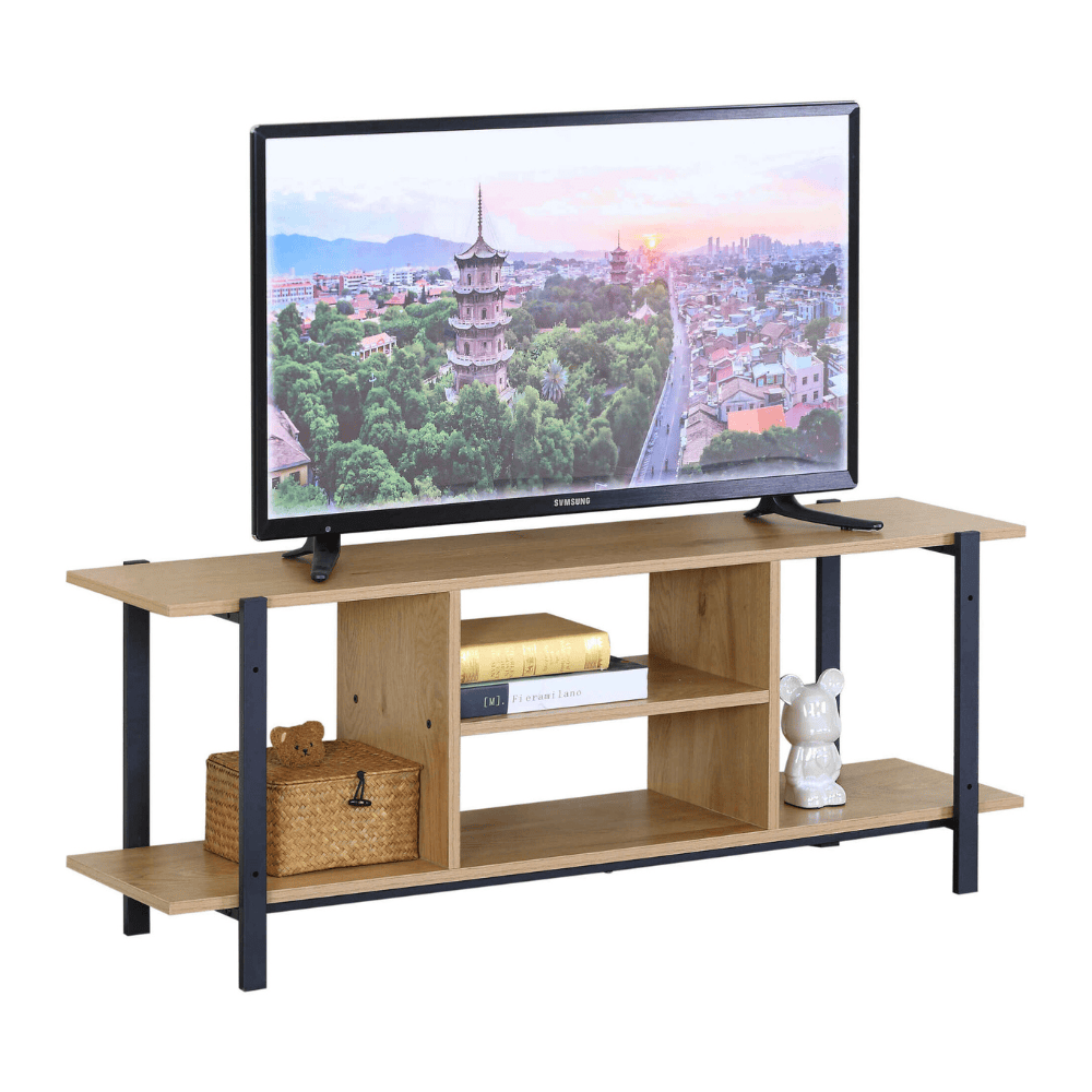 Alpha 55 Meuble TV Moderne – Élégant et Fonctionnel