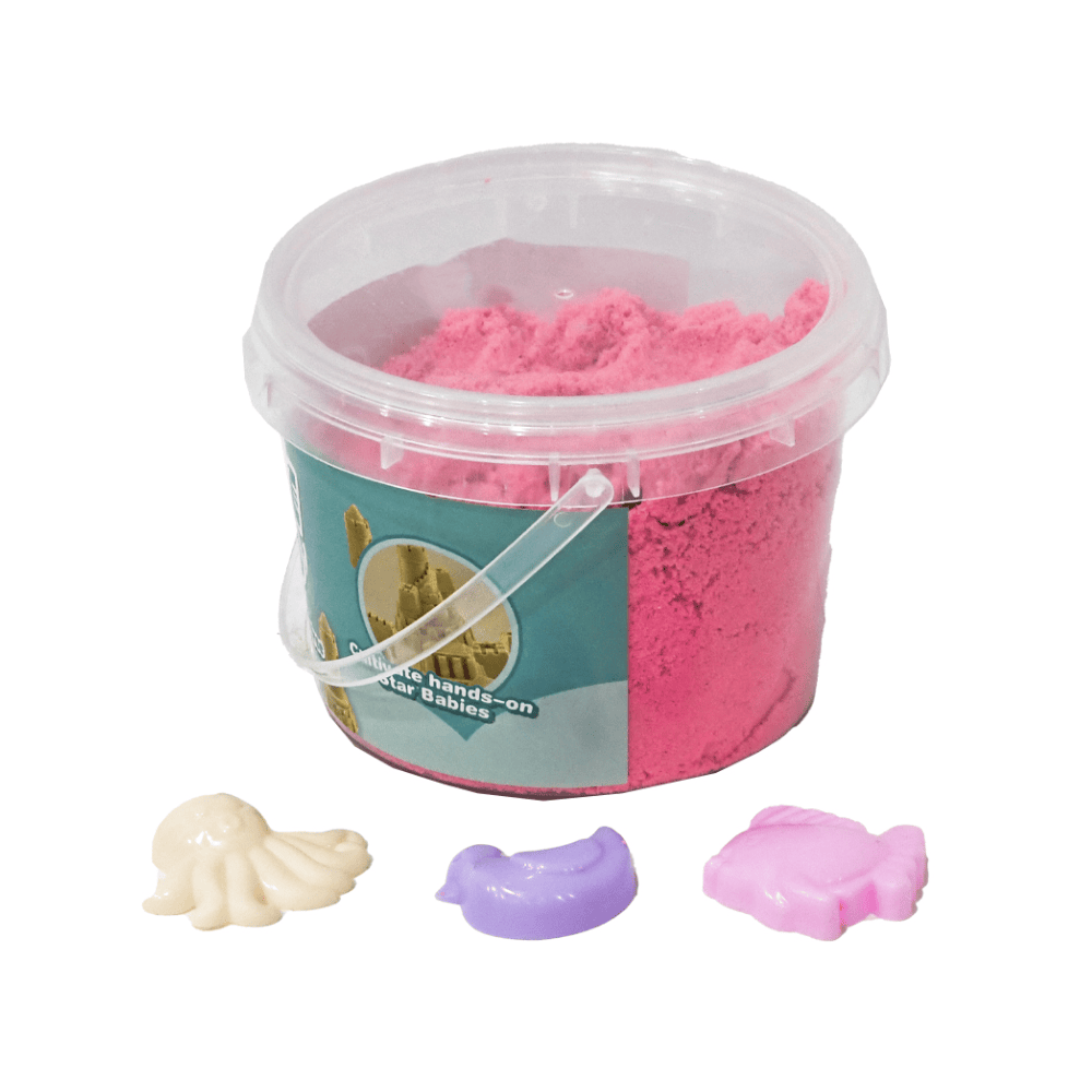 Alpha 55 MGM Sable à Modeler 450 g en Plateau – Coloris Assortis