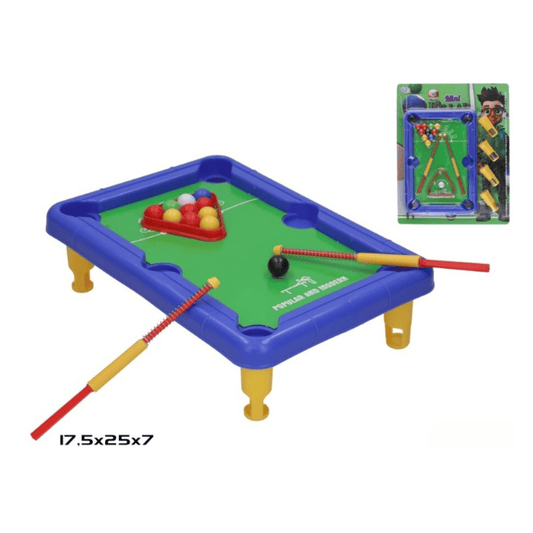 Alpha 55 Mini billard – Jeu de table ludique