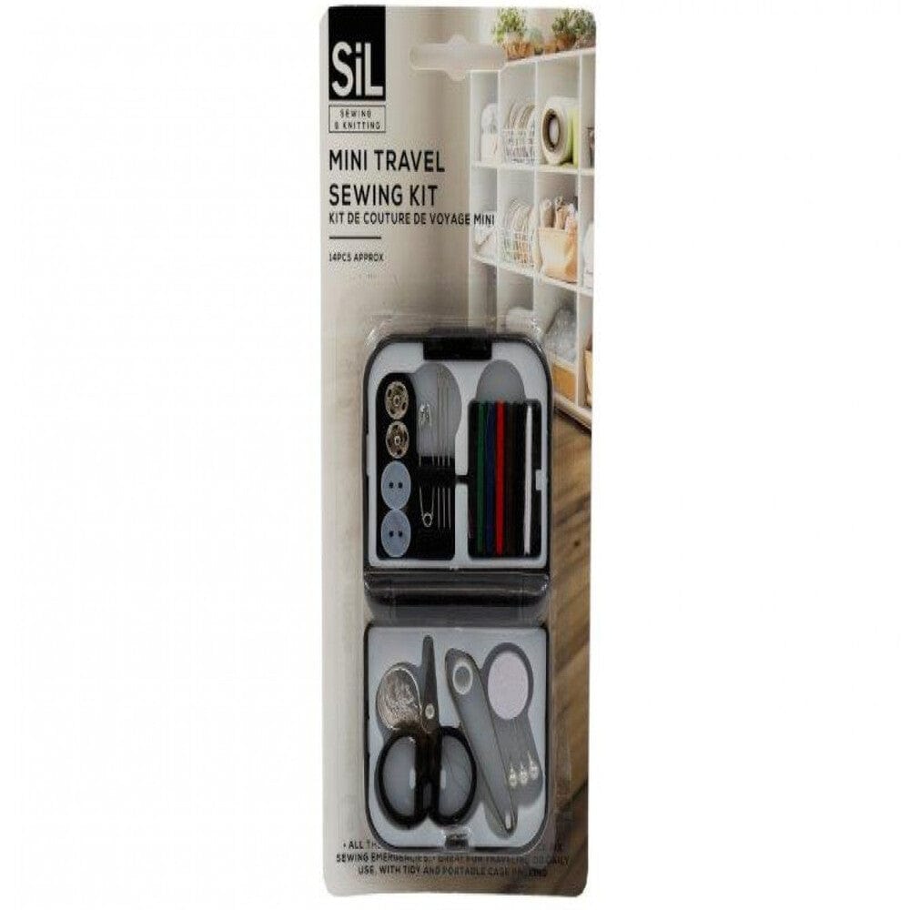 Alpha 55 Mini kit couture 14 pièces de voyage