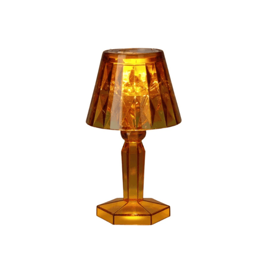 Alpha 55 Mini Lampe LED Ambre - Éclairage Décoratif