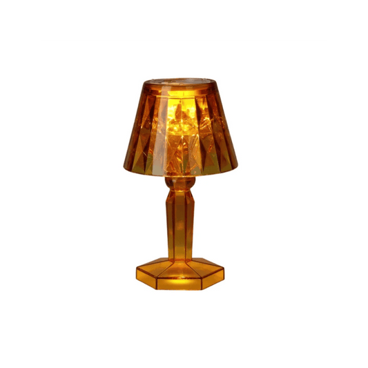 Alpha 55 Mini lampe LED ambre – Lumière douce & décorative