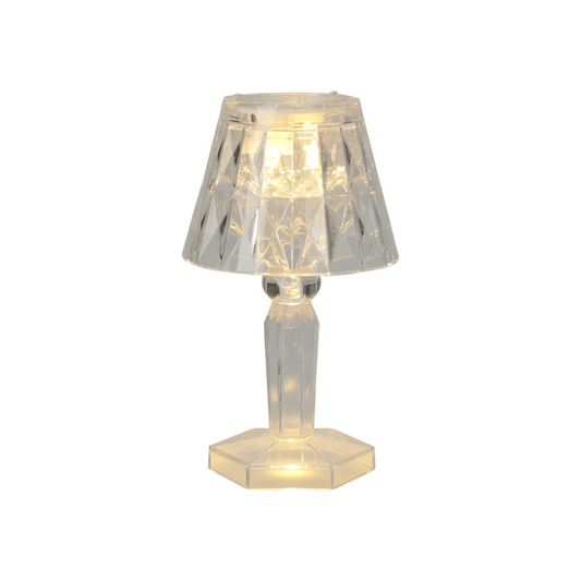 Alpha 55 Mini lampe LED transparente – Lumière décorative