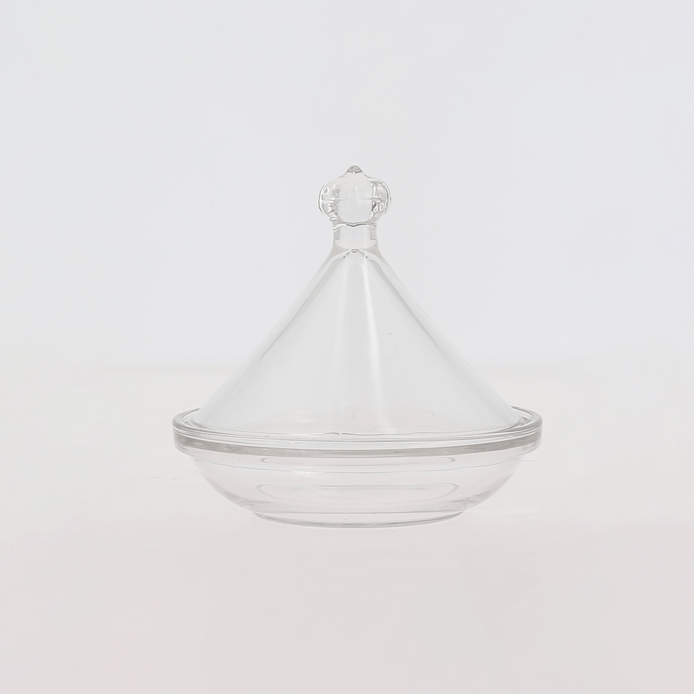 Mini-tajine en verre 12 cm simple