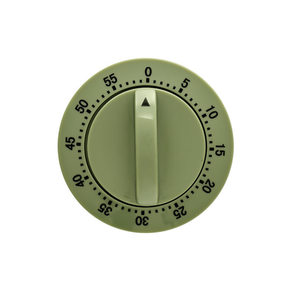 Alpha 55 Minuteur de Cuisine Colors Ø6 cm – Accessoire Pratique