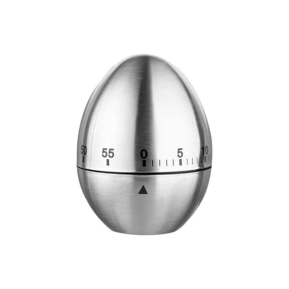 Alpha 55 Minuteur œuf en inox – Cuisson parfaite