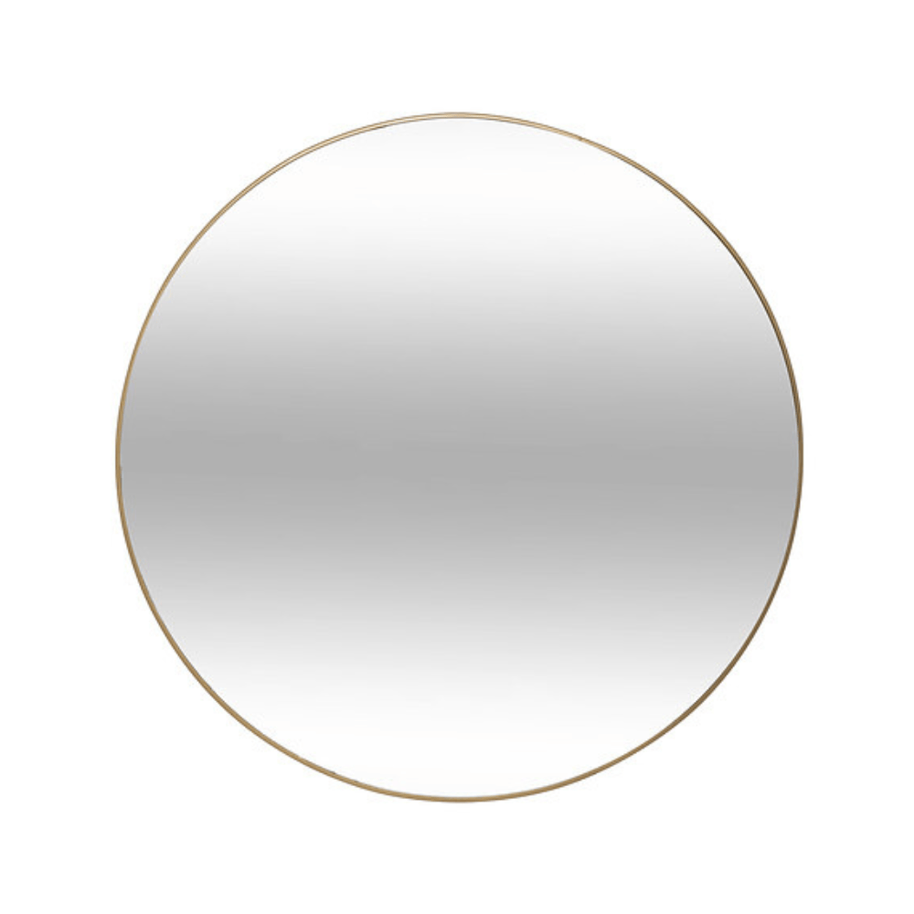 Alpha 55 Miroir Alice doré élégant décoratif