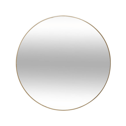 Alpha 55 Miroir Alice doré élégant décoratif