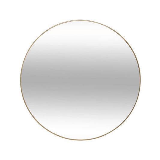 Alpha 55 Miroir Alice doré élégant décoratif