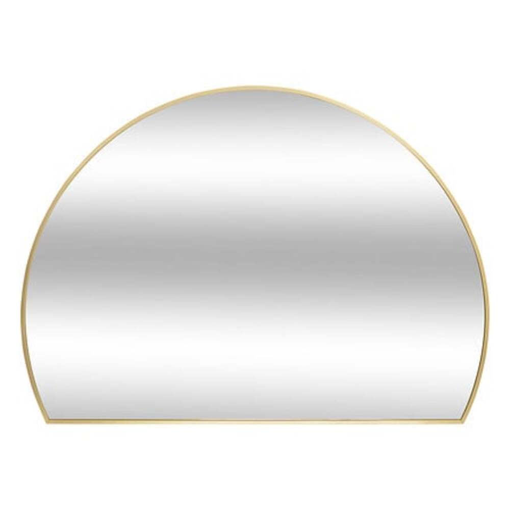 Alpha 55 Miroir Alice en métal doré – Chic & intemporel