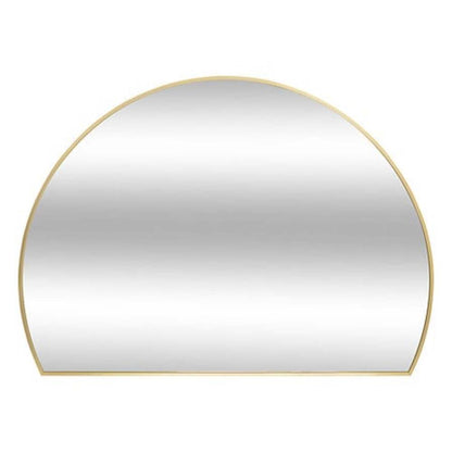 Alpha 55 Miroir Alice en métal doré – Chic & intemporel