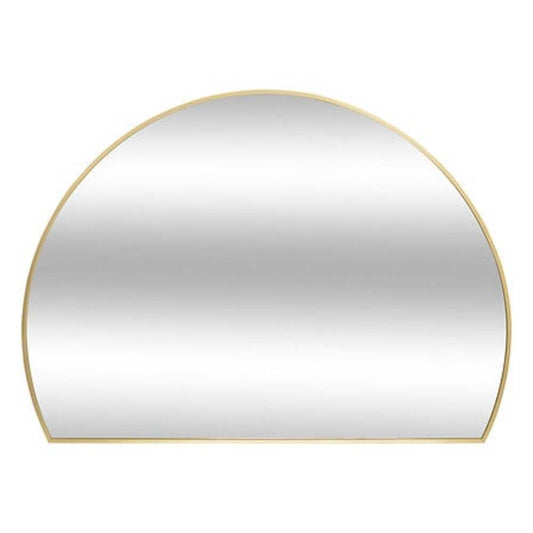 Alpha 55 Miroir Alice en métal doré – Chic & intemporel