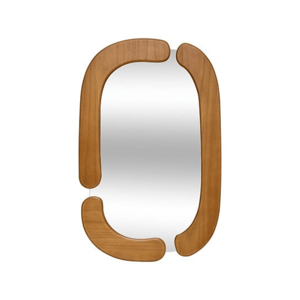Alpha 55 Miroir Antoine 114 x 74 cm en Bois