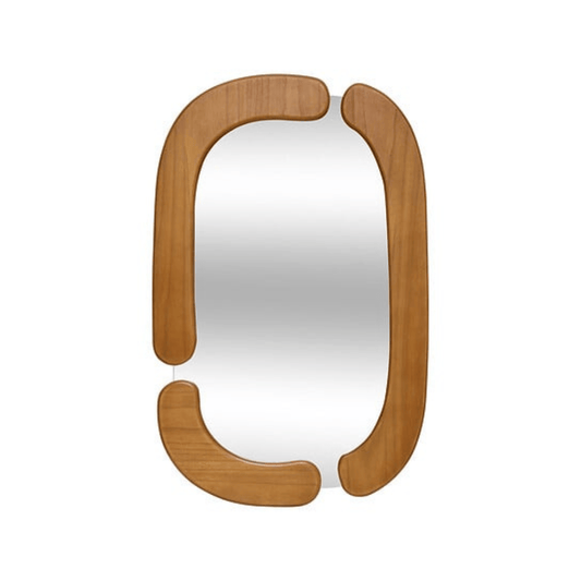 Alpha 55 Miroir Antoine 114 x 74 cm en Bois