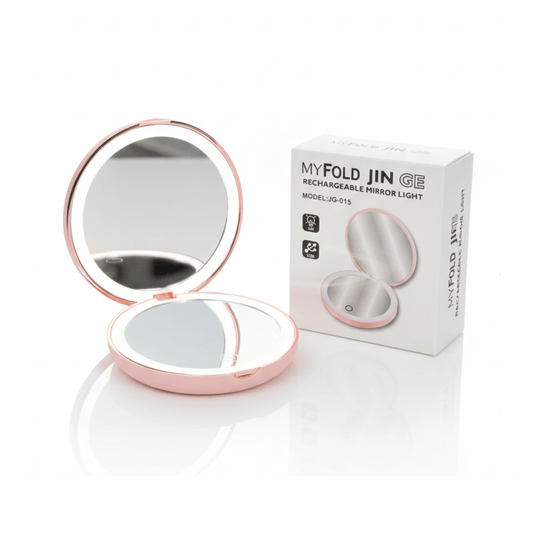 Alpha 55 Miroir de poche grossissant LED