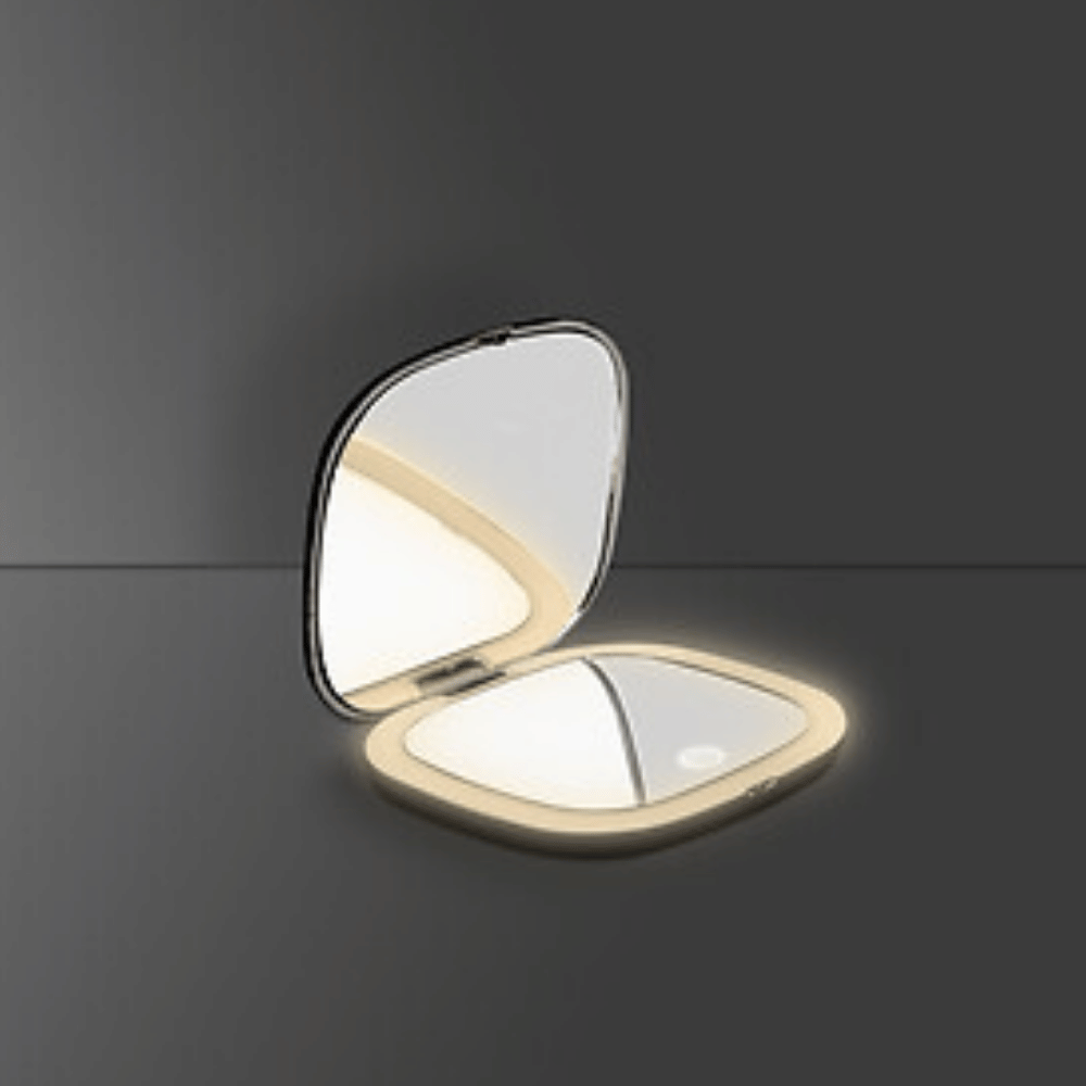 Alpha 55 Miroir de poche LED
